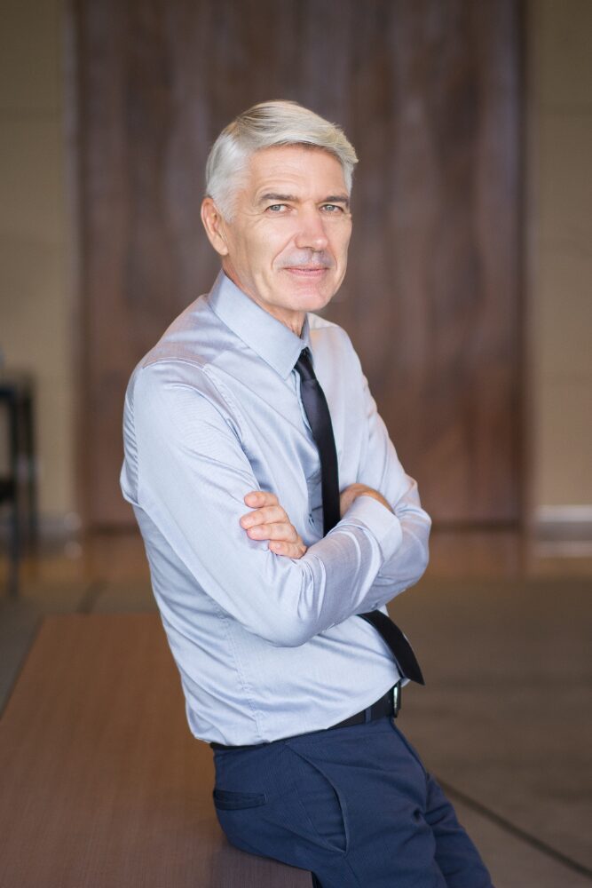 Porträt Ing. MMag. Michael A. Gütlbauer